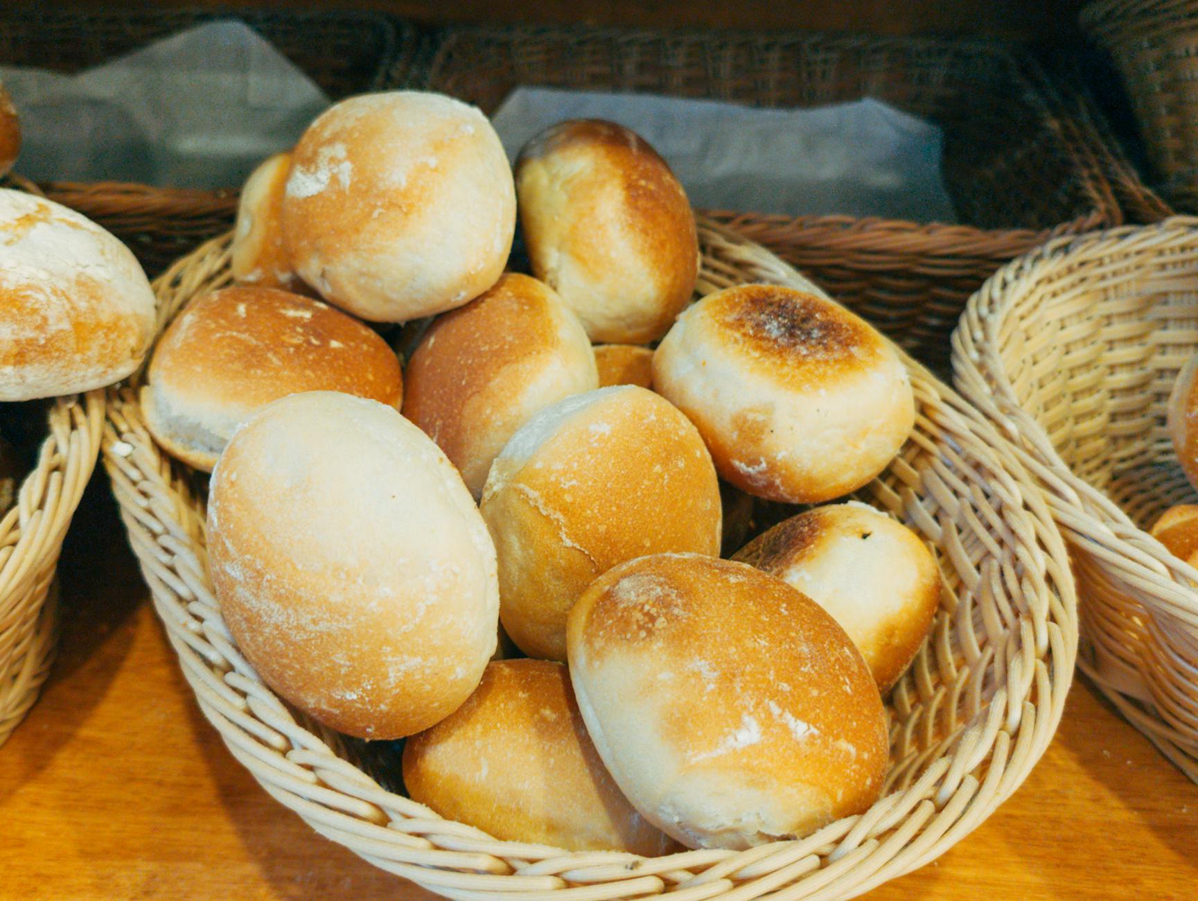 Brötchen vom Bäcker