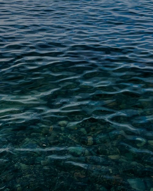 Free A serene view of the calm waters in Arhavi, Black Sea region, Türkiye. Stock Photo