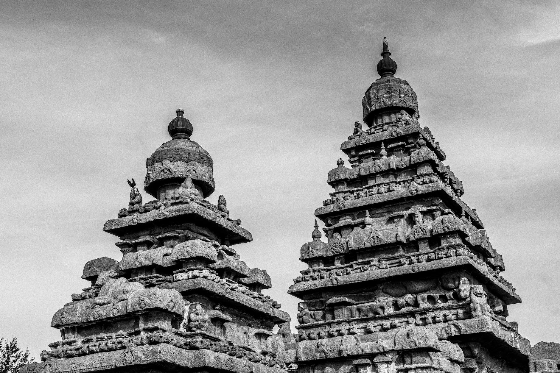 Popular sights in Tamil Nadu Landmarks in Tamil Nadu