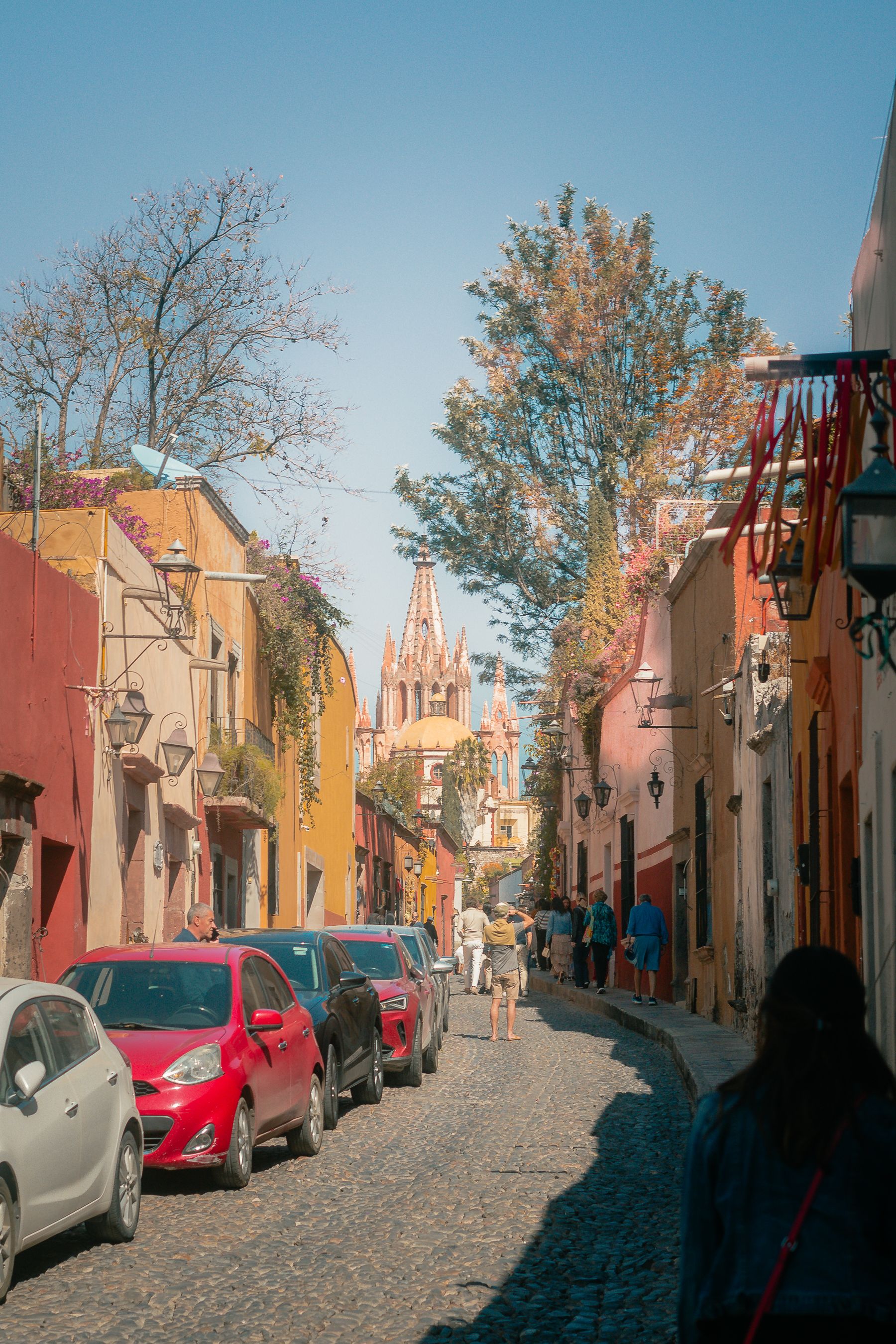 San Miguel de Allende, Expat populaire - Mexique