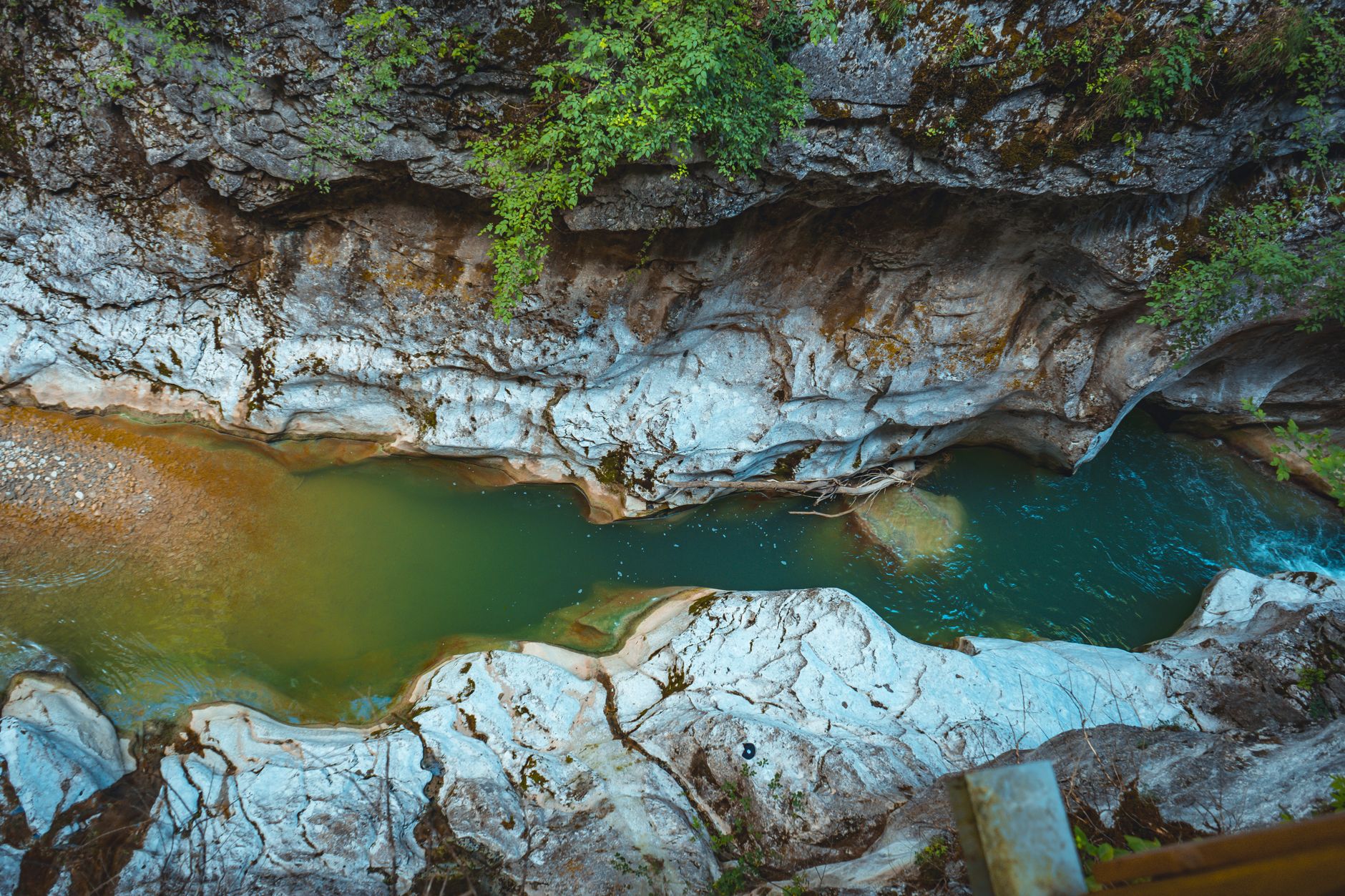 The Valbona River Gorge Walk: Water, Rock, and Solitude