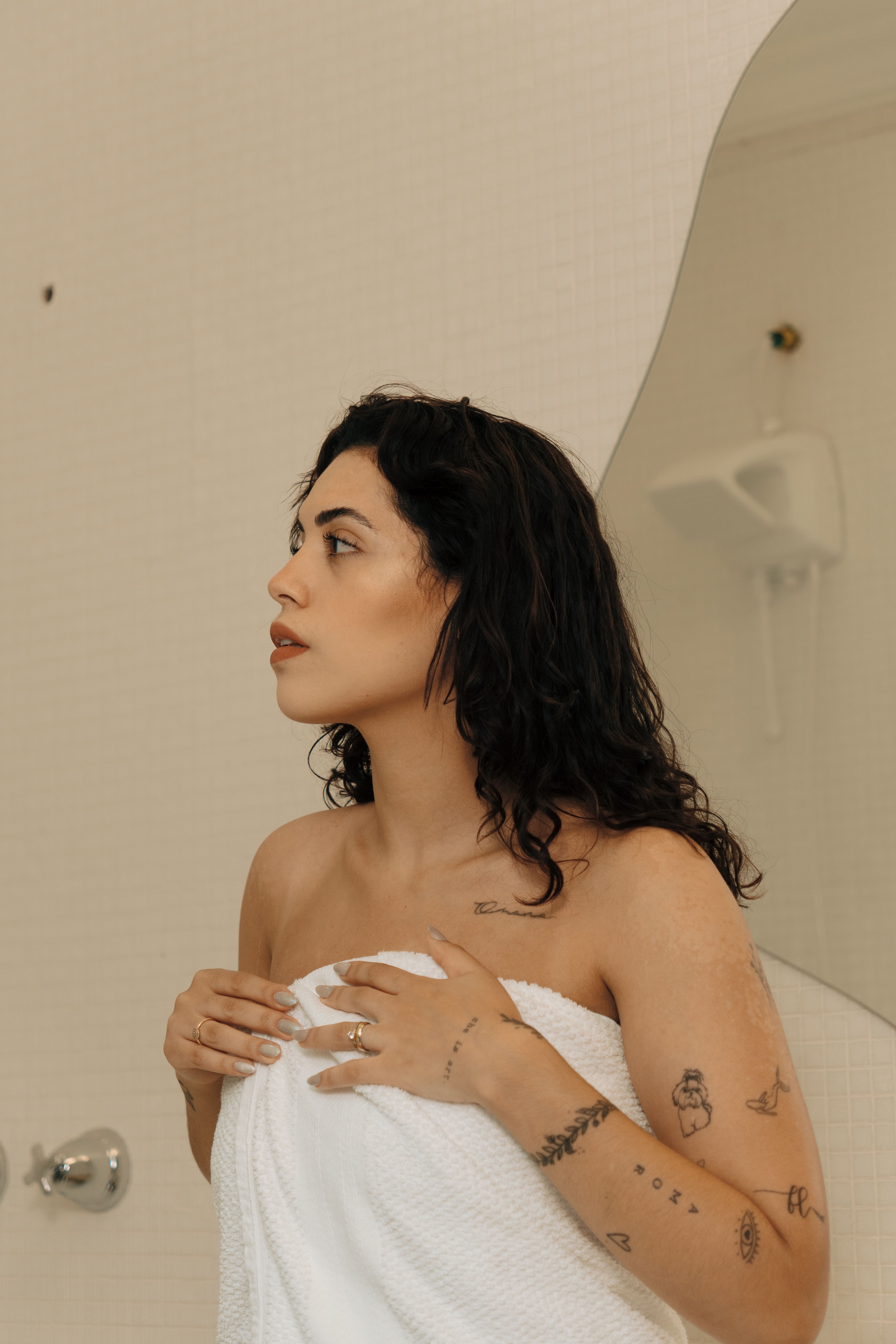 Bathroom Towel Women