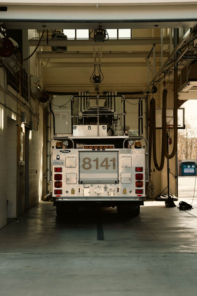 Fire Station Interior Photos, Download The BEST Free Fire Station ...