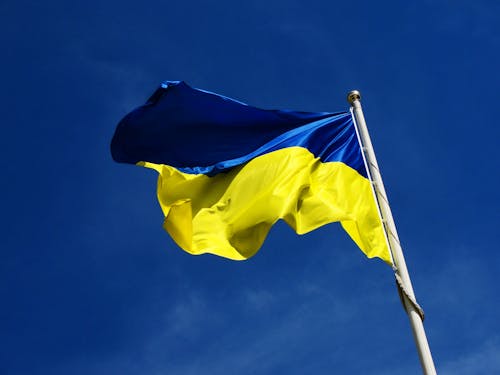 Gratis lagerfoto af national, national flag, ukraine