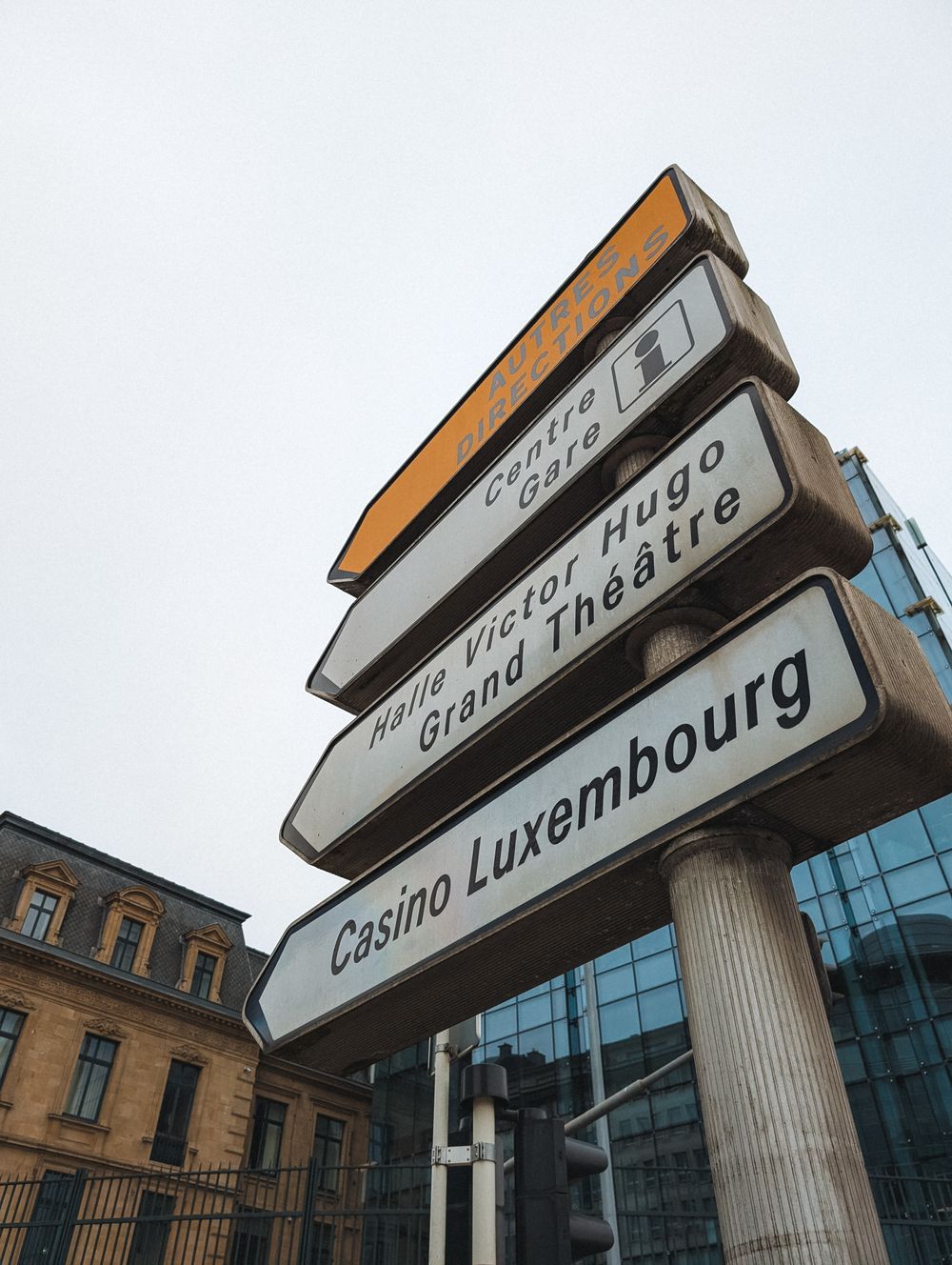 Living in Grund Explore → neighbourhood in Luxembourg City