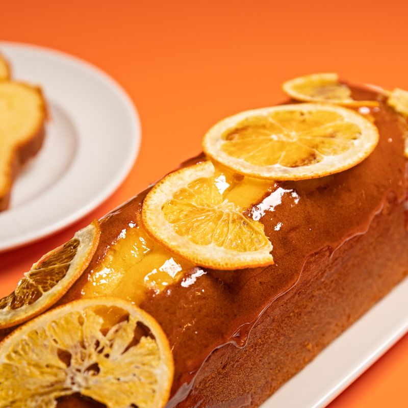 Lemon Pound Cake with Glaze