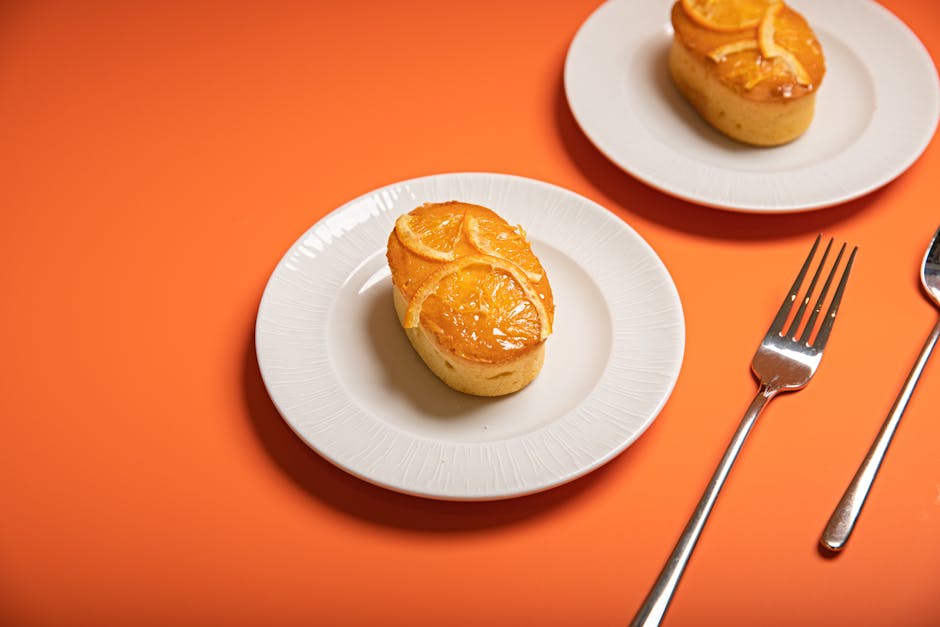 receita de bolo de laranja caseiro rapido para lanche da tarde