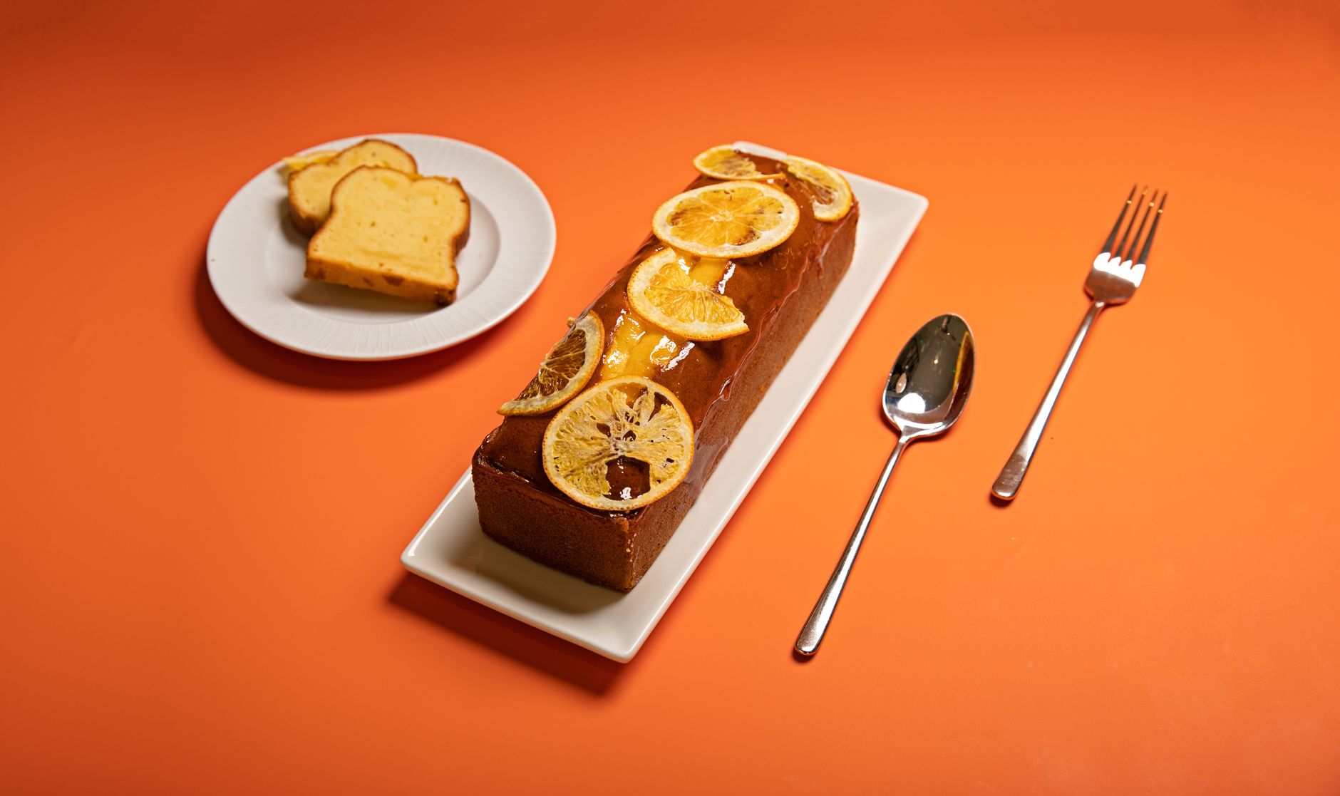 Measuring lemon juice and zest for baking