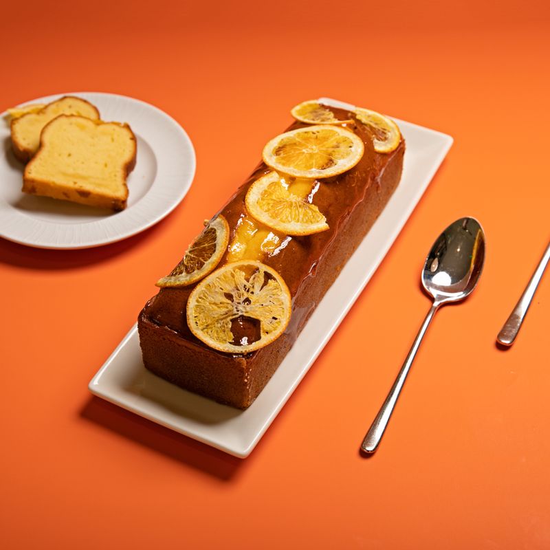 Classic Lemon Pound Cake with Lemon Glaze