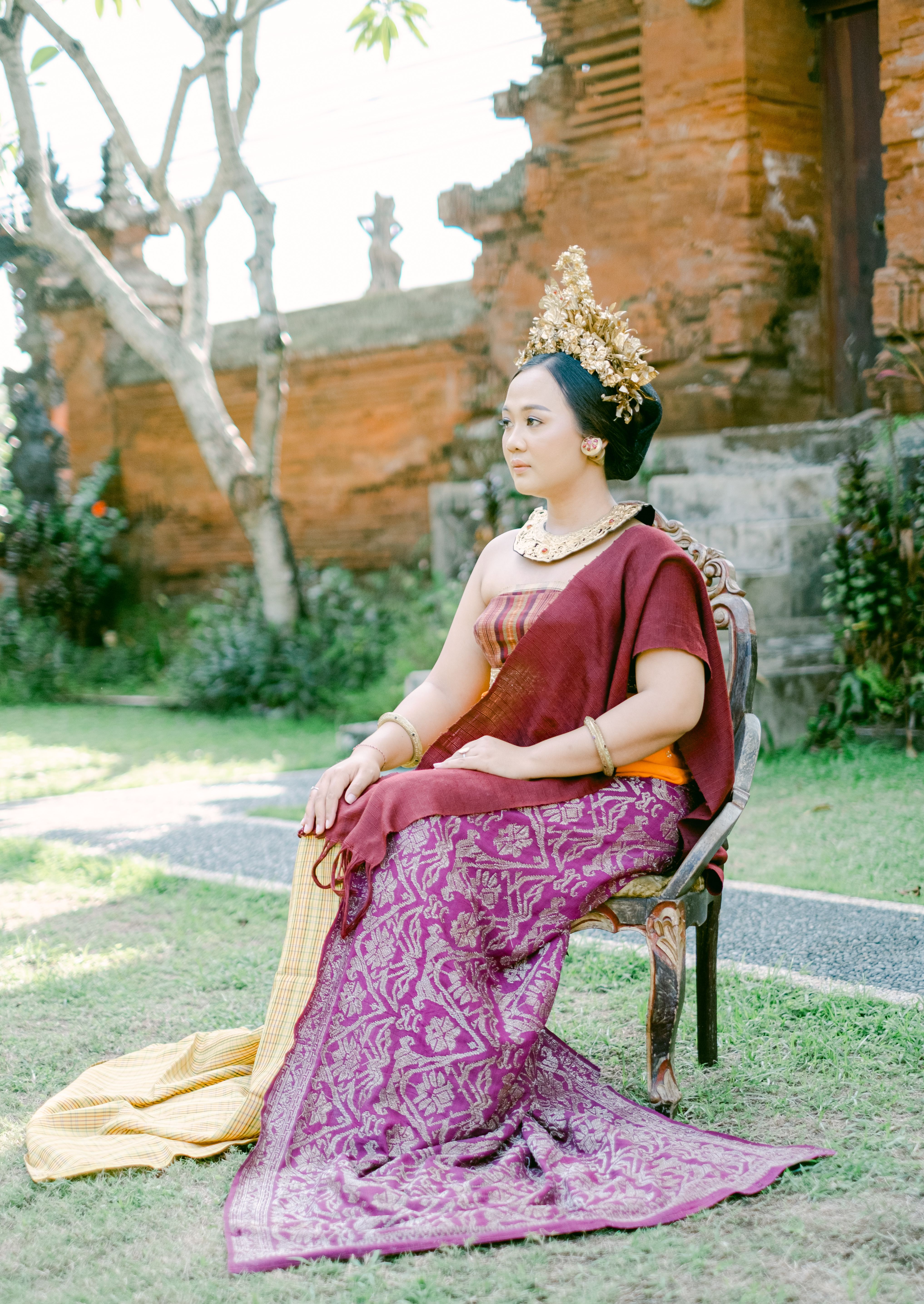 Balinese Temple Etiquette Dress Code and Behavior