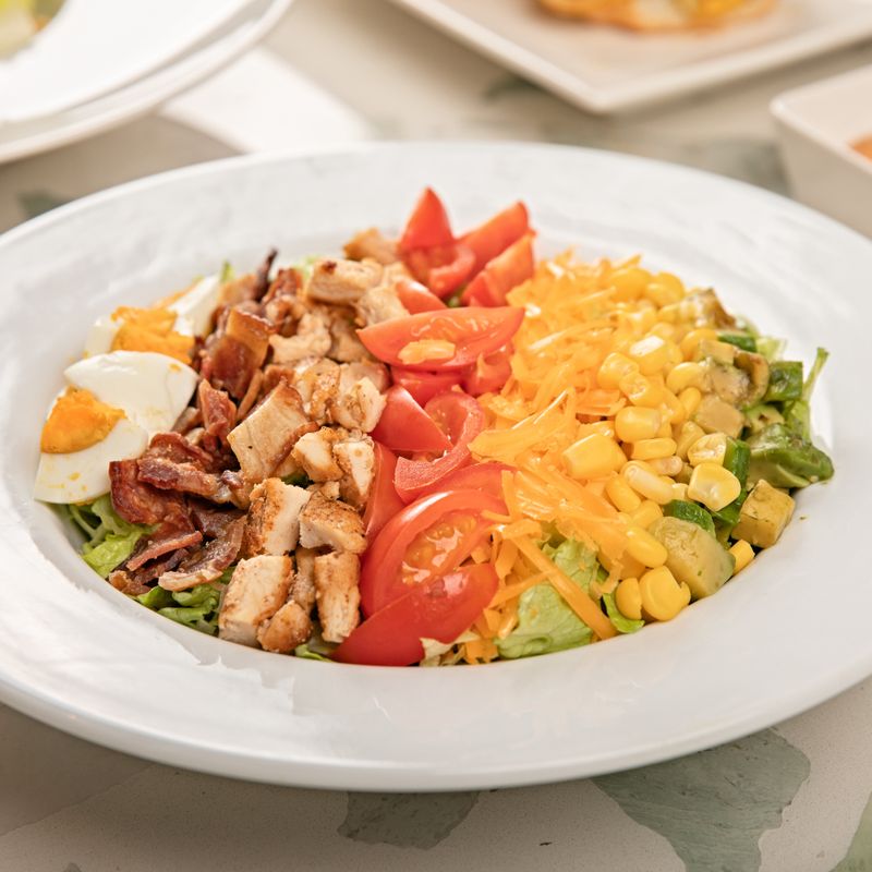Chicken Salad with Bacon Ranch