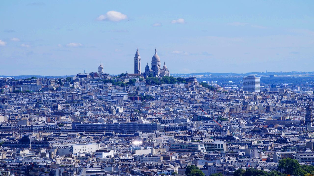 Steps of Sacré-Cœur — Paris