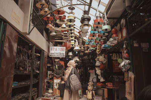 Kostenlos Ein Asiatischer Marktplatz Stock-Foto