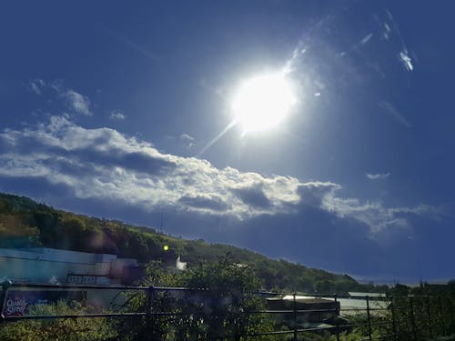Fotos de stock gratuitas de azul, cielo, colina