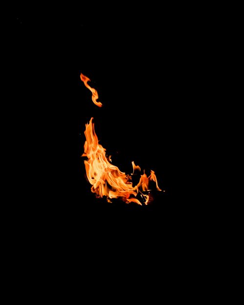 Free Flame Stock Photo