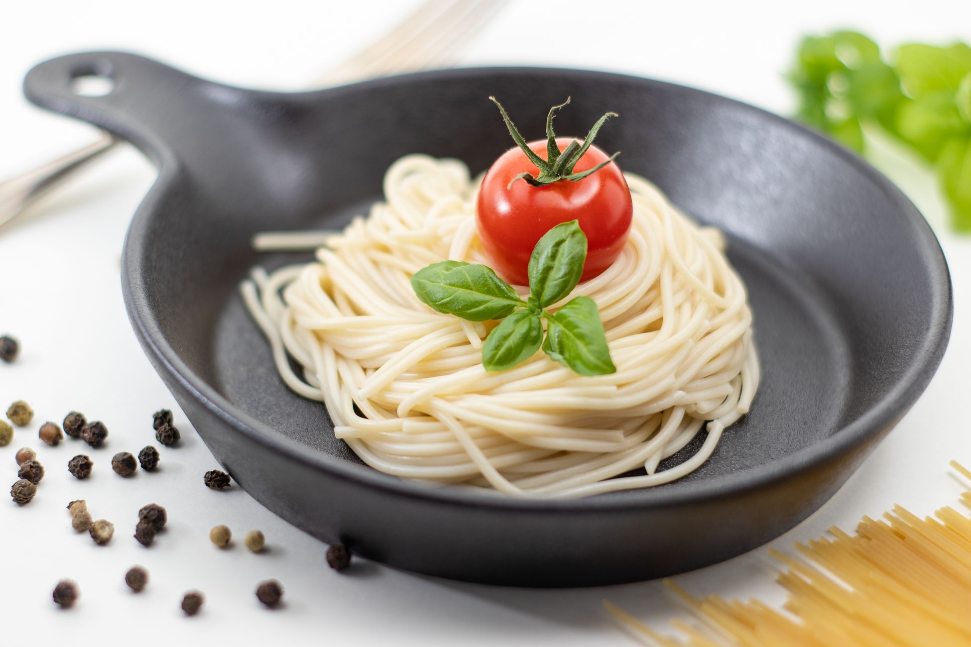 Recipe for Bright and Creamy 1-Pan Pasta Dish