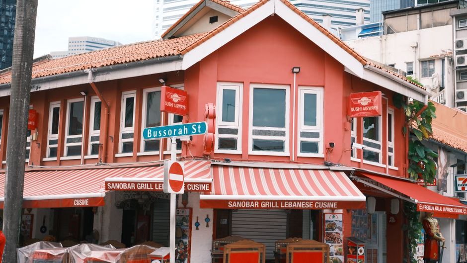Restaurants Singapore
