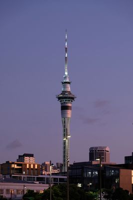 Scenic view of Auckland, New Zealand