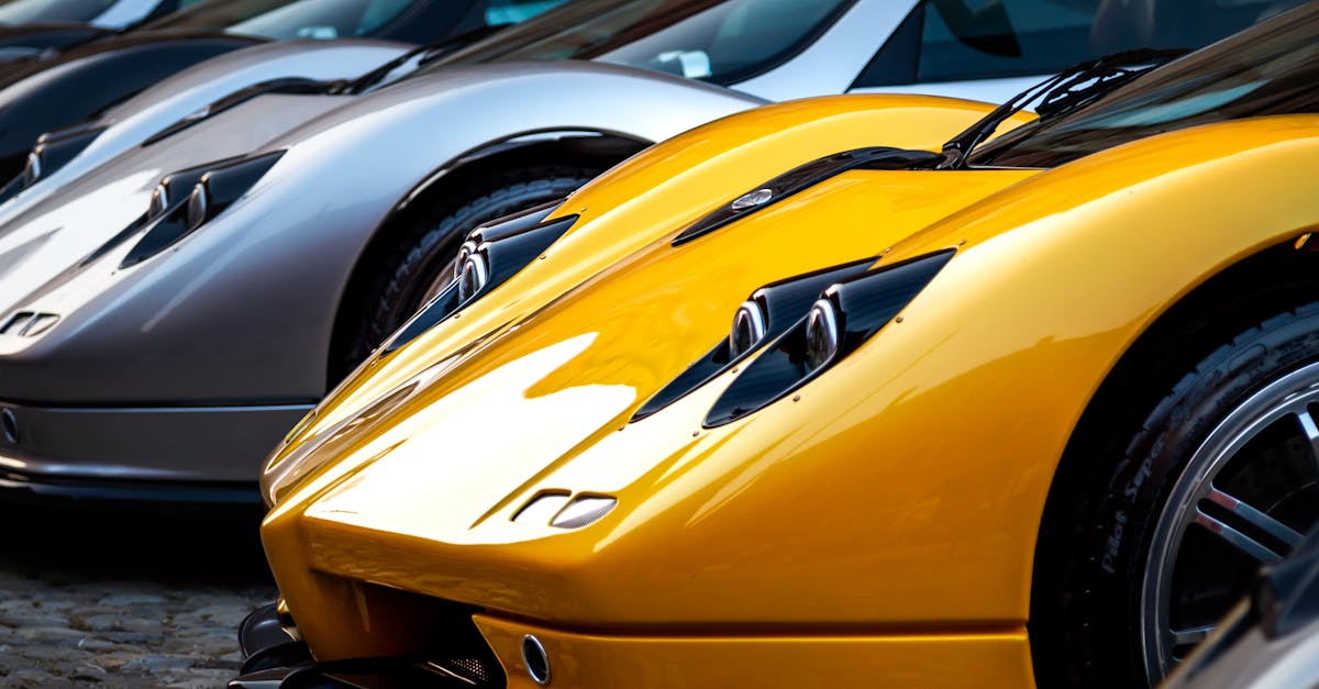 Profesyonel Araç Stüdyo Fotoğrafları