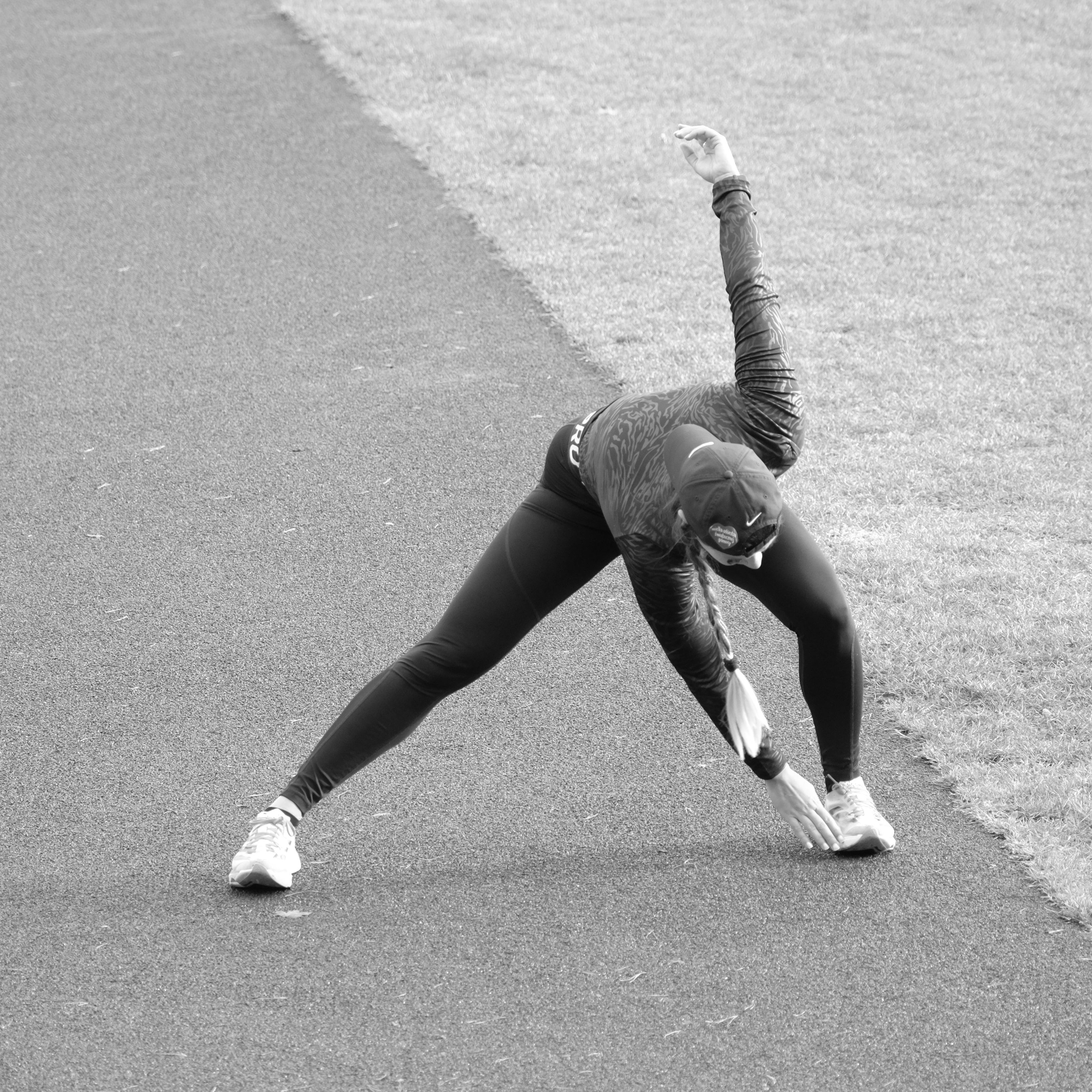 Pilates movement demonstration