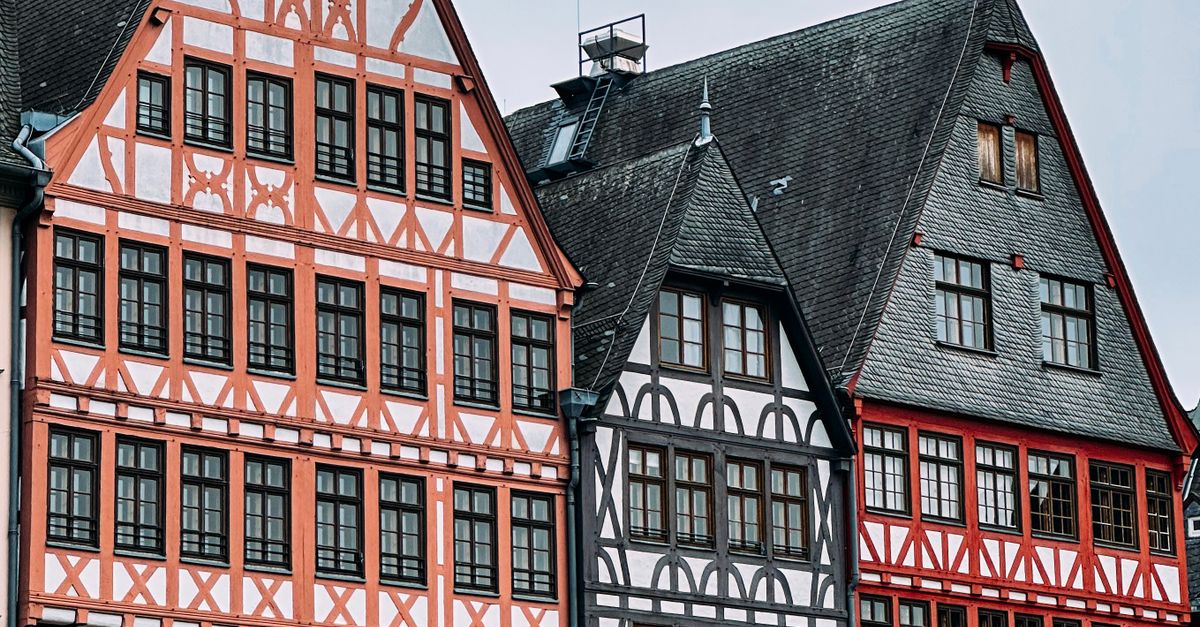 Gerfman Buildings Historic German Architecture of Frankfurt · Free Stock Photo