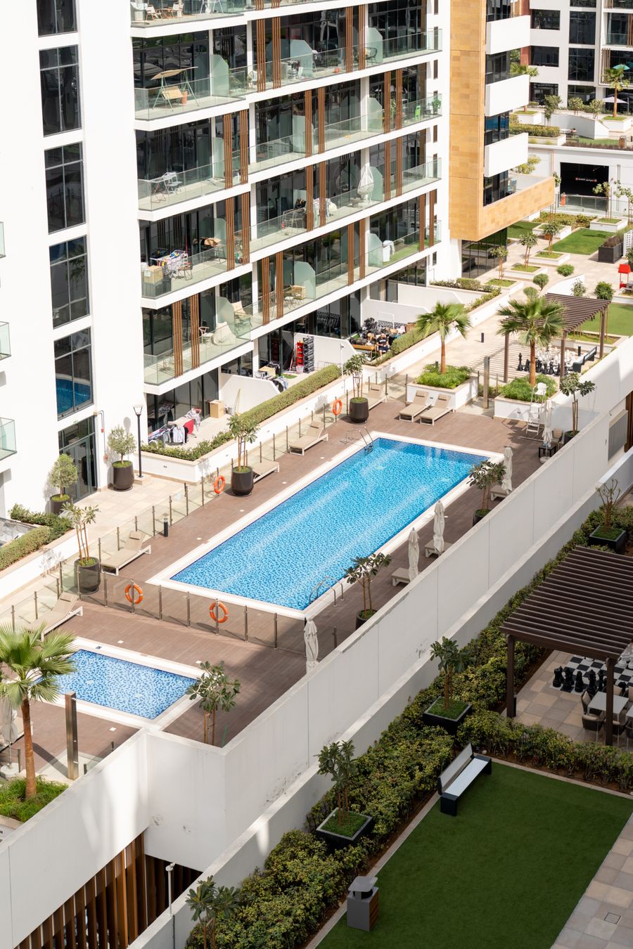 Moderne Immobilie in Dubai