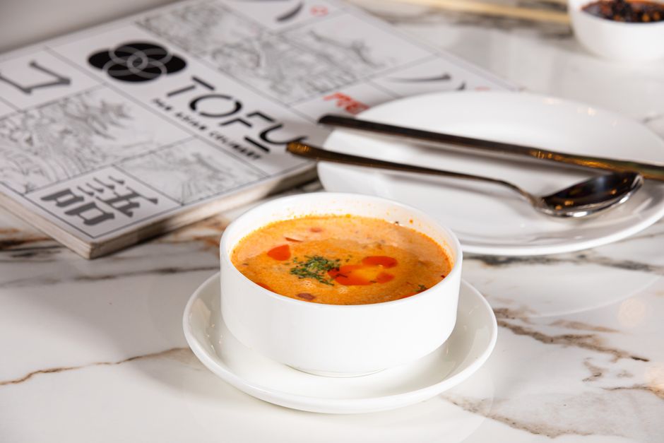 강릉 동화가든 본점: 짬뽕순두부의 성지, 초당순두부마을의 명소