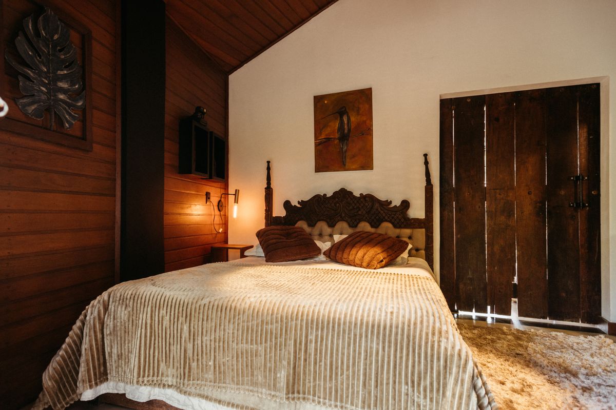 Comfort Room at Ashwamedh Farms & Jungle Resort