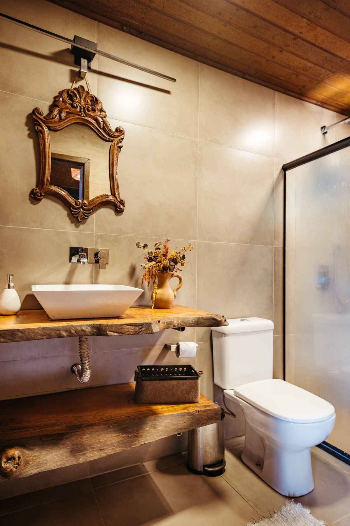 Rustic Bathroom Decor Photos, Download The BEST Free Rustic Bathroom ...