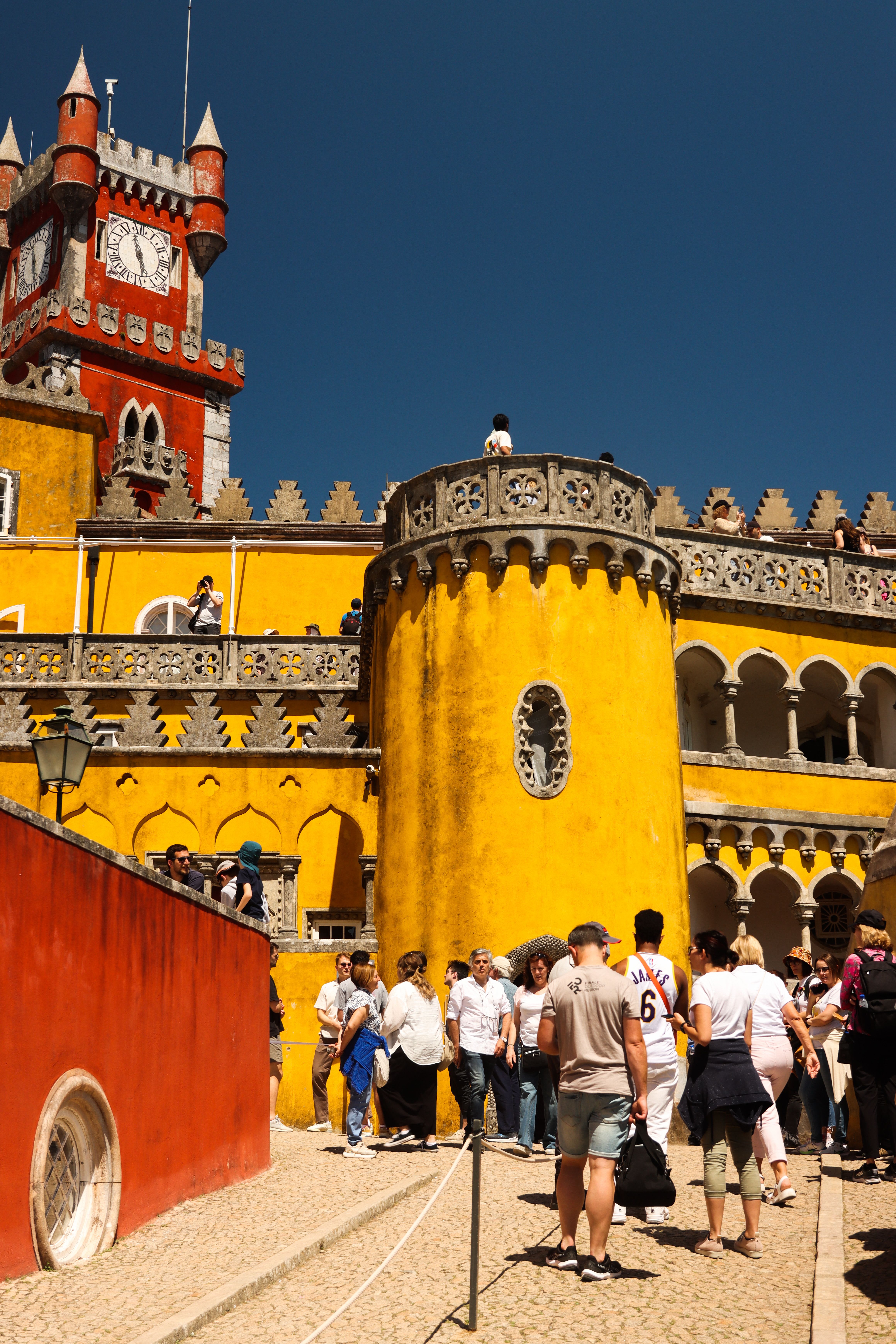El palacio da Pena, en Sintra