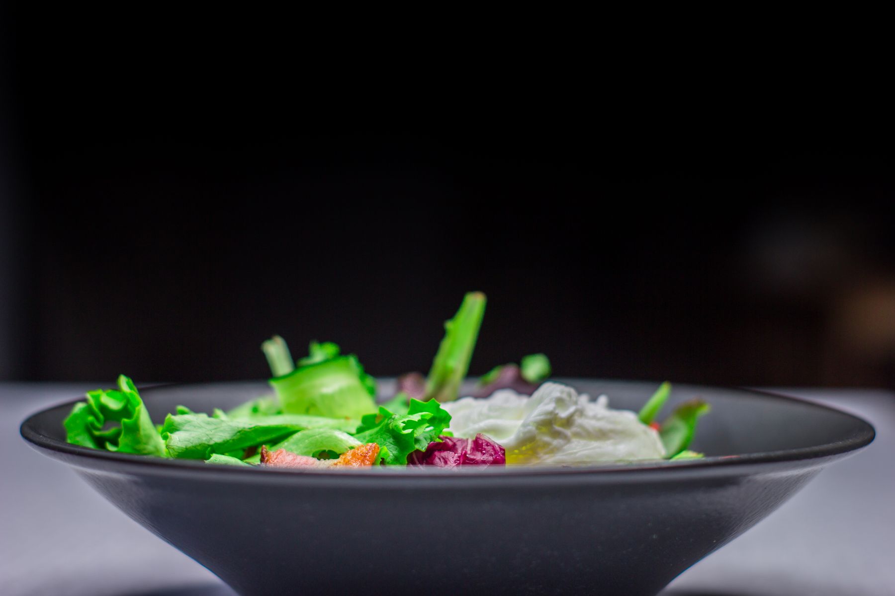 Fresh garden salad