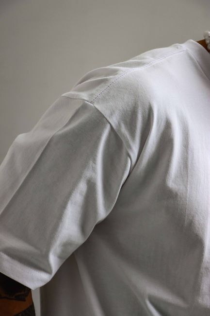 Zara Basic White T-Shirt