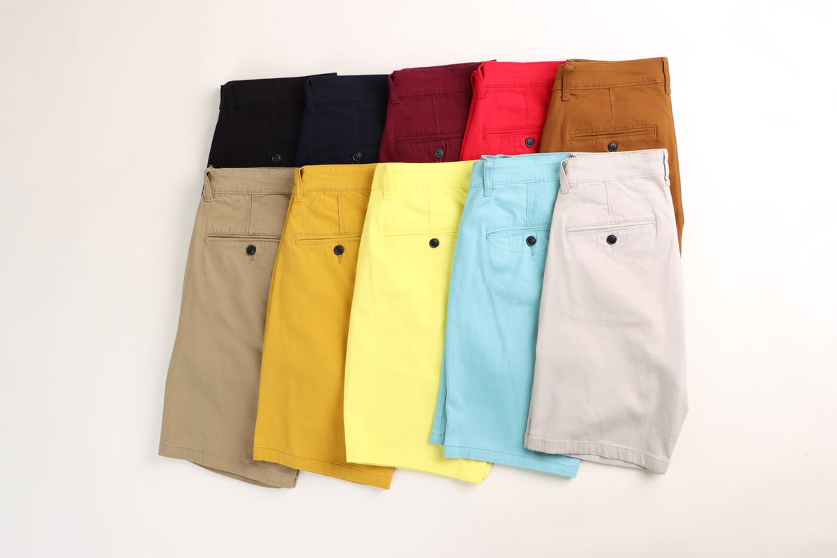 mens colour combinations clothes — Accent Colours That Are Easy to Wear