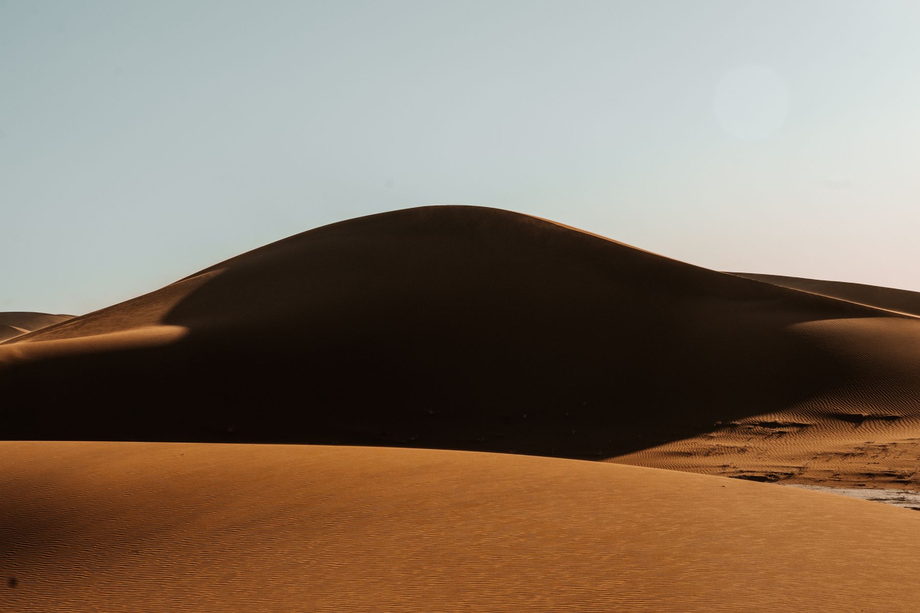 Sahara — Erg Chebbi, Morocco