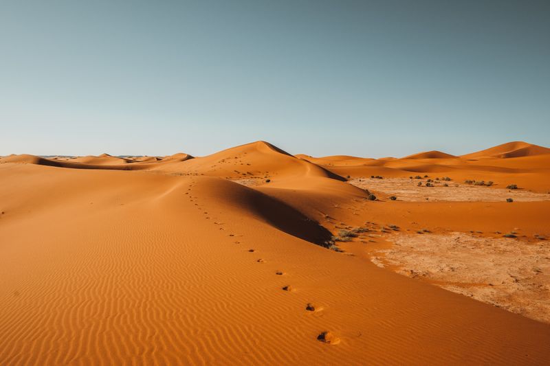 Sahara stars night sky Milky Way Morocco