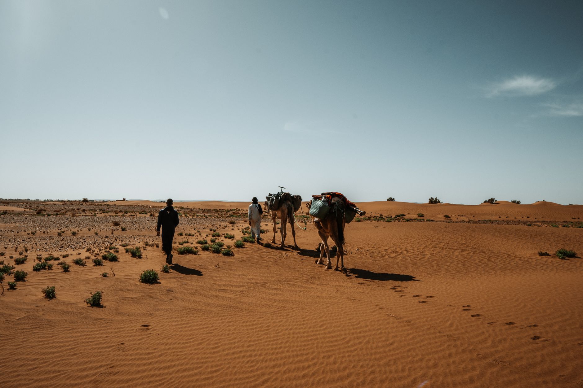 Sahara — Erg Chebbi, Morocco