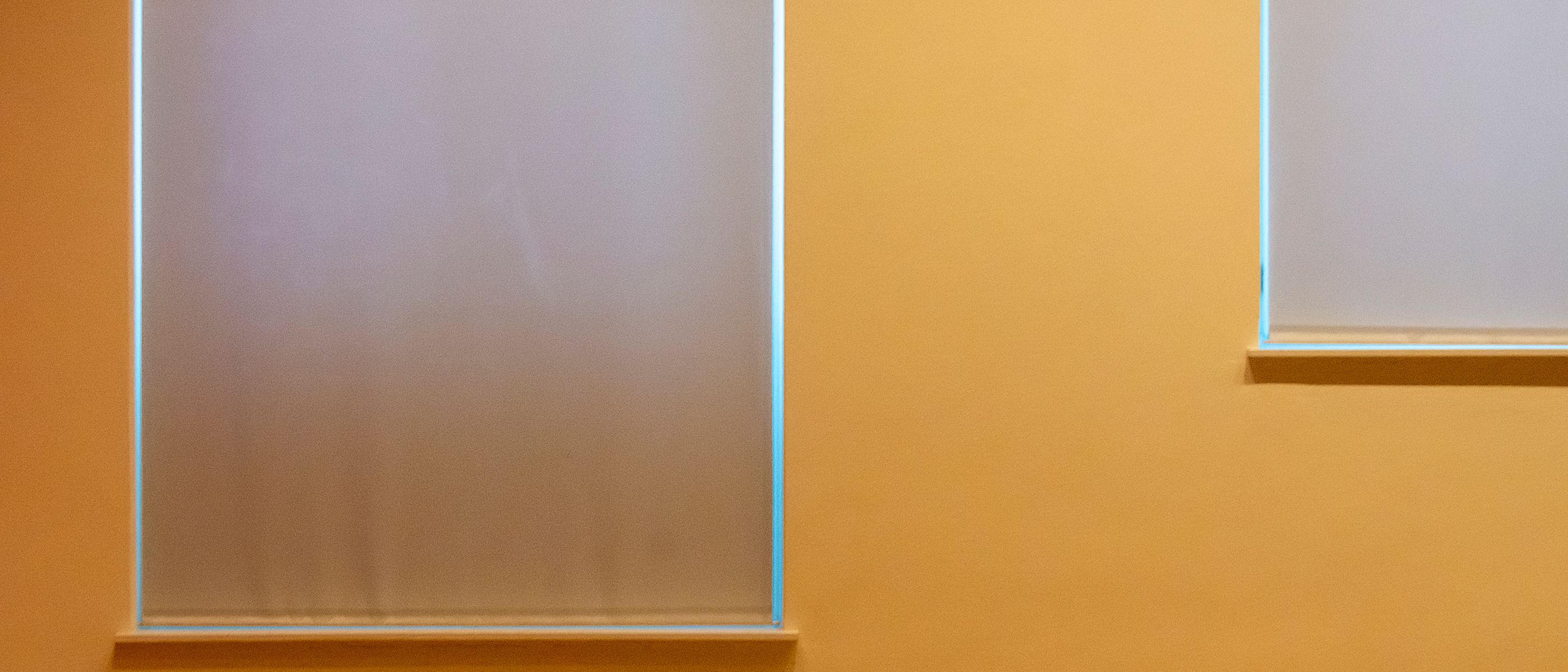 uPVC Spraying in Cann Hall — walls rolled to an even, flat finish