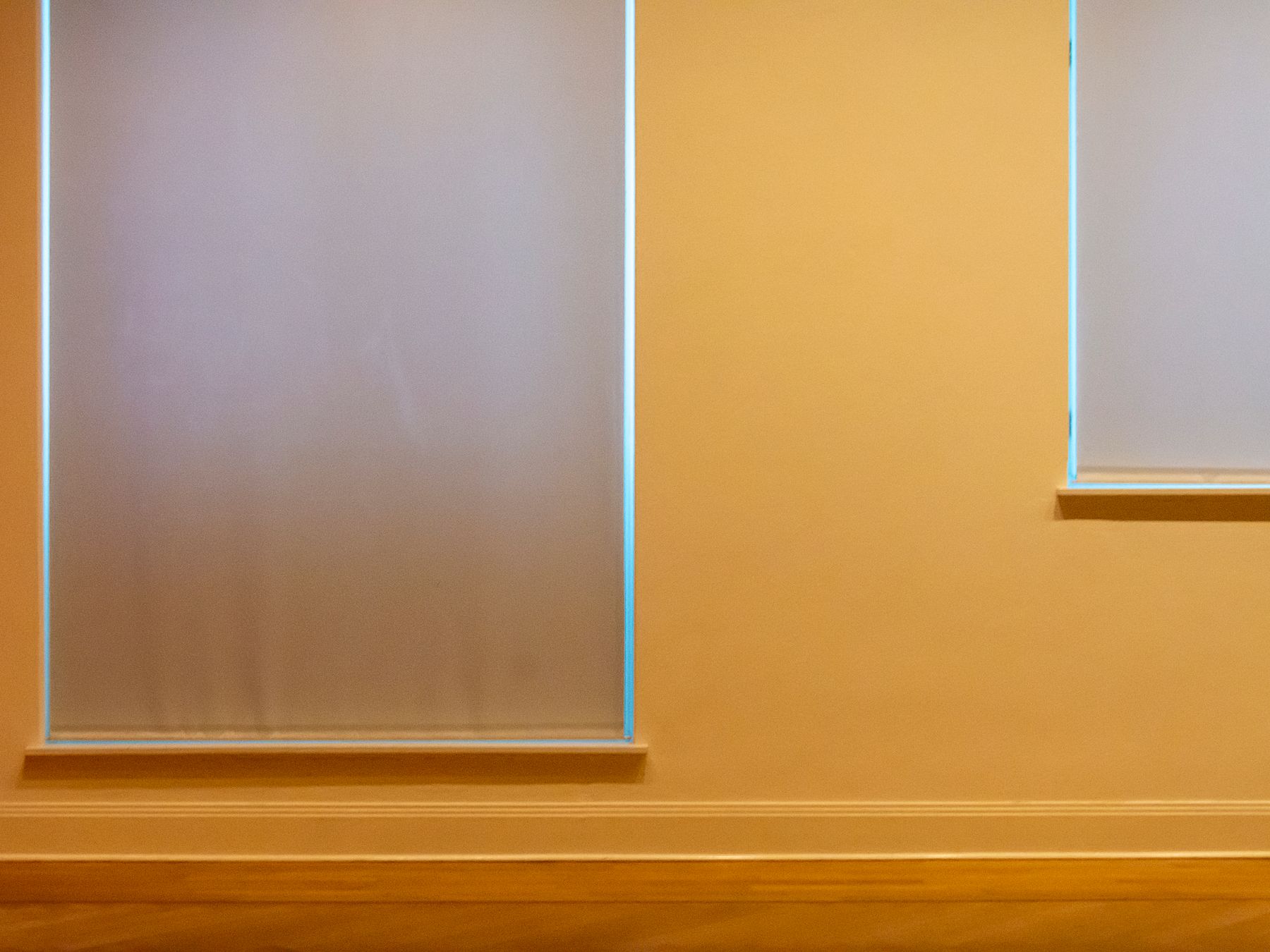 Painters and Decorators in Westcombe Park — woodwork brushed to a crisp, smooth line