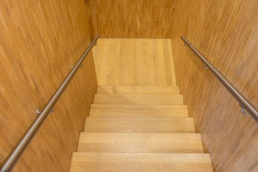 Bespoke staircase joinery