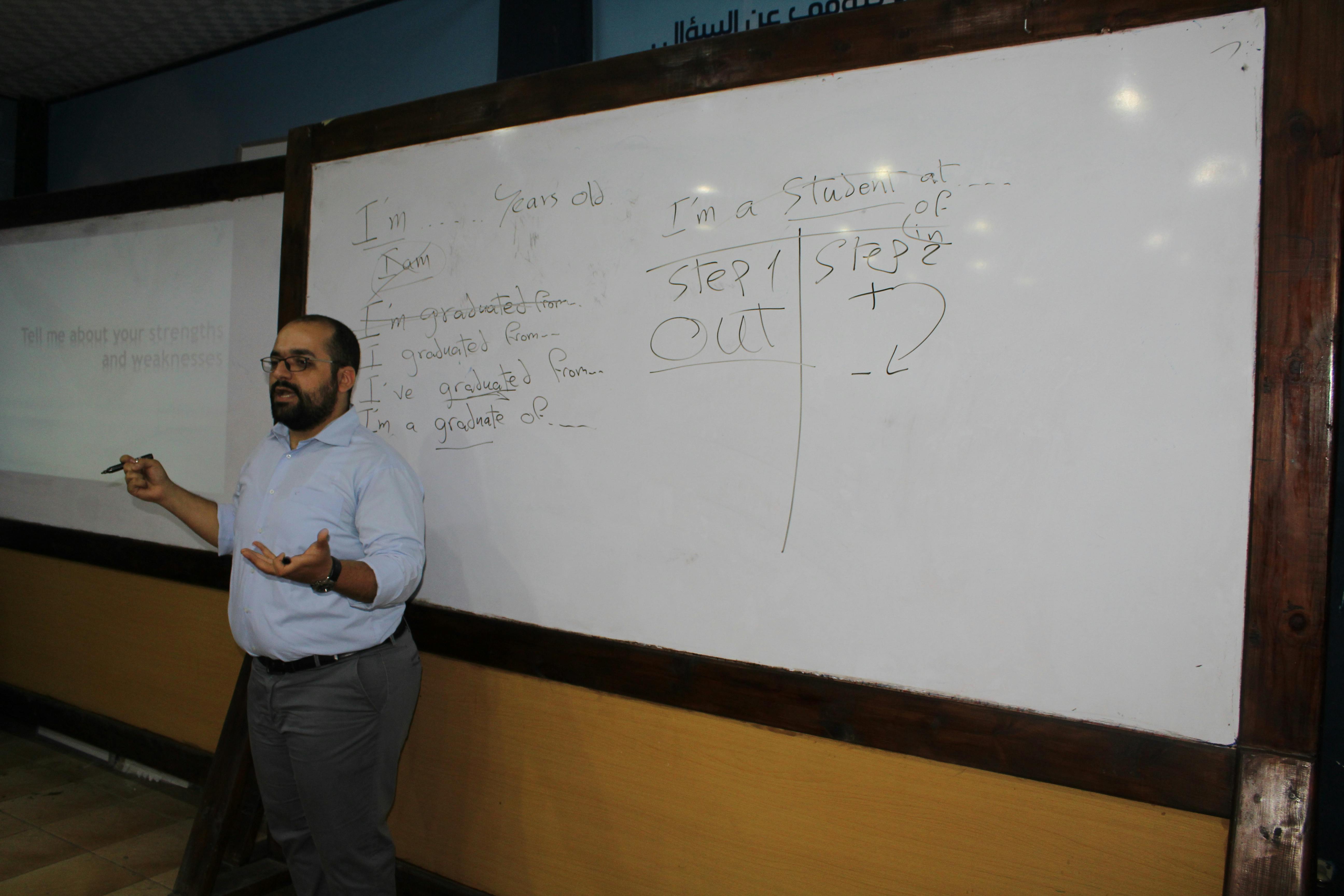 Person performing push-ups indoors