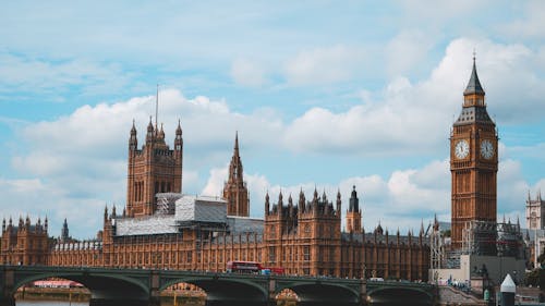 Palace of Westminster and Big Ben, London, England