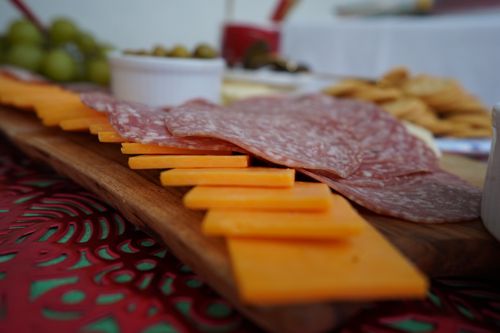 Free                         Cheese Platter        Stock Photo
