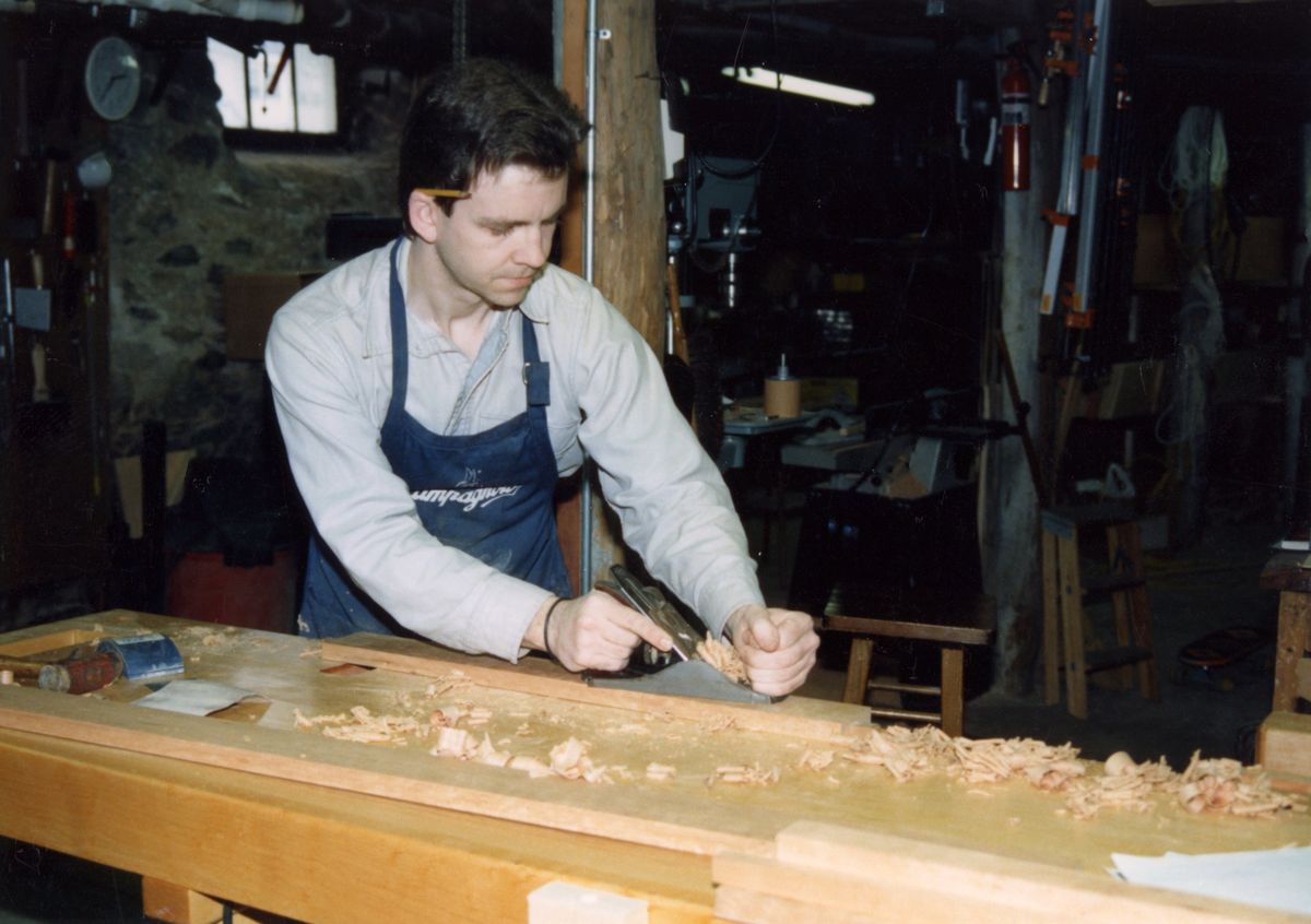 lavoro falegname italia laboratorio legno
