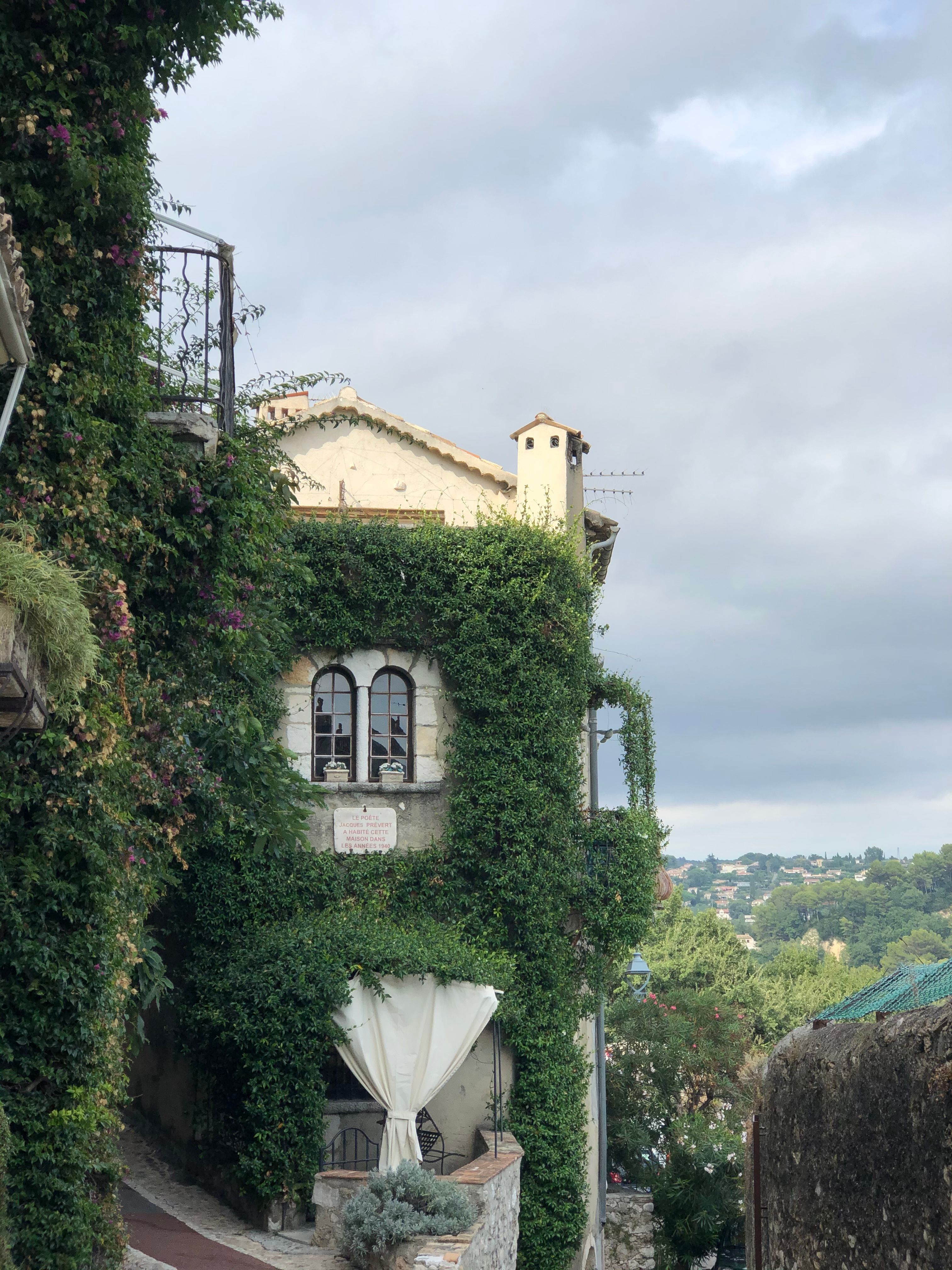 Charming Ivy-Covered House in Picturesque Village · Free Stock Photo