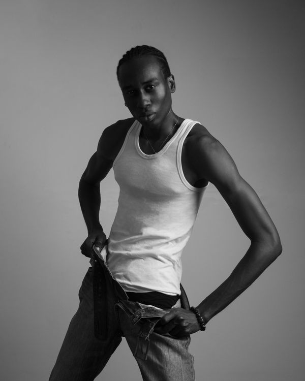 Article photographie portrait africain