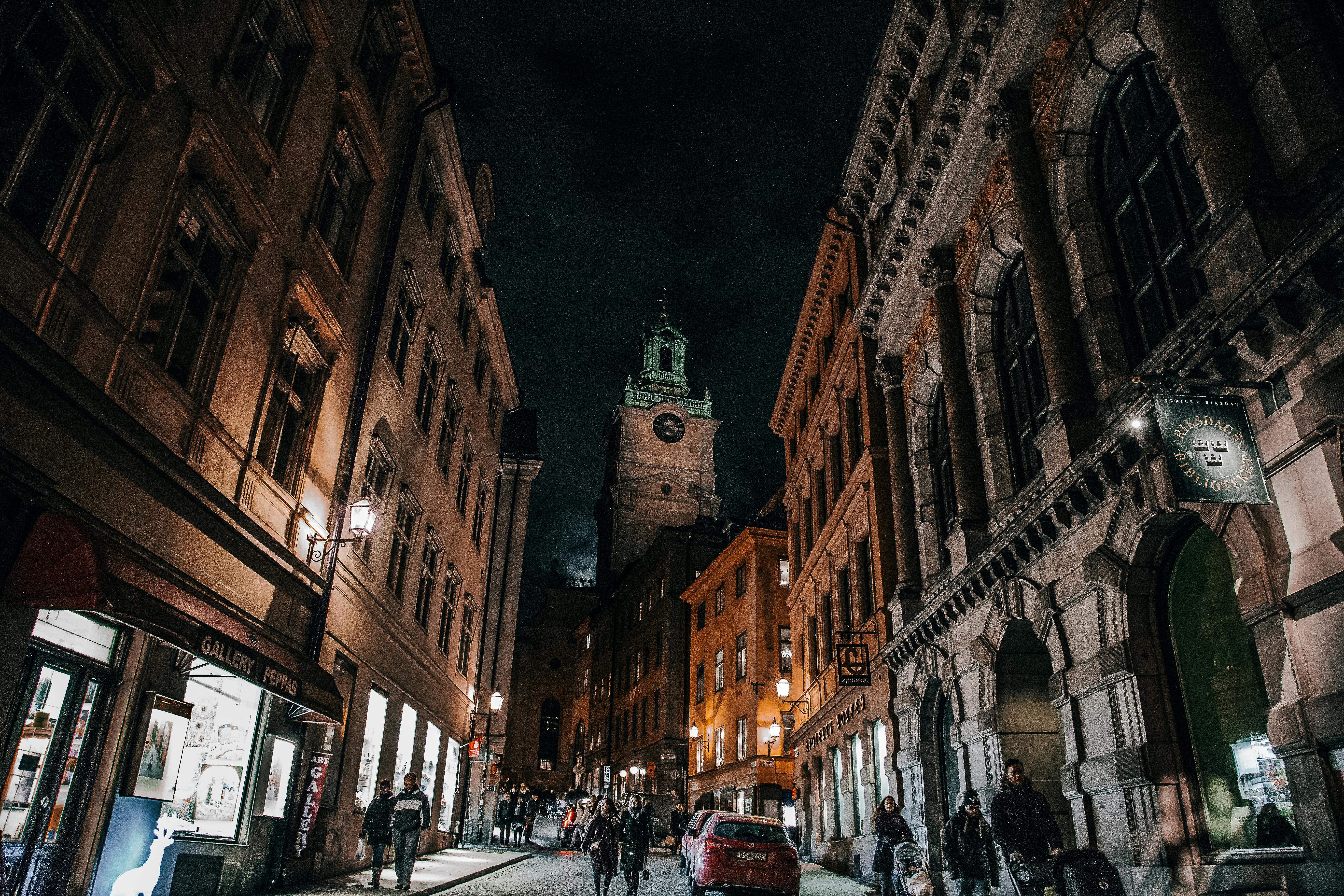 Stockholm street