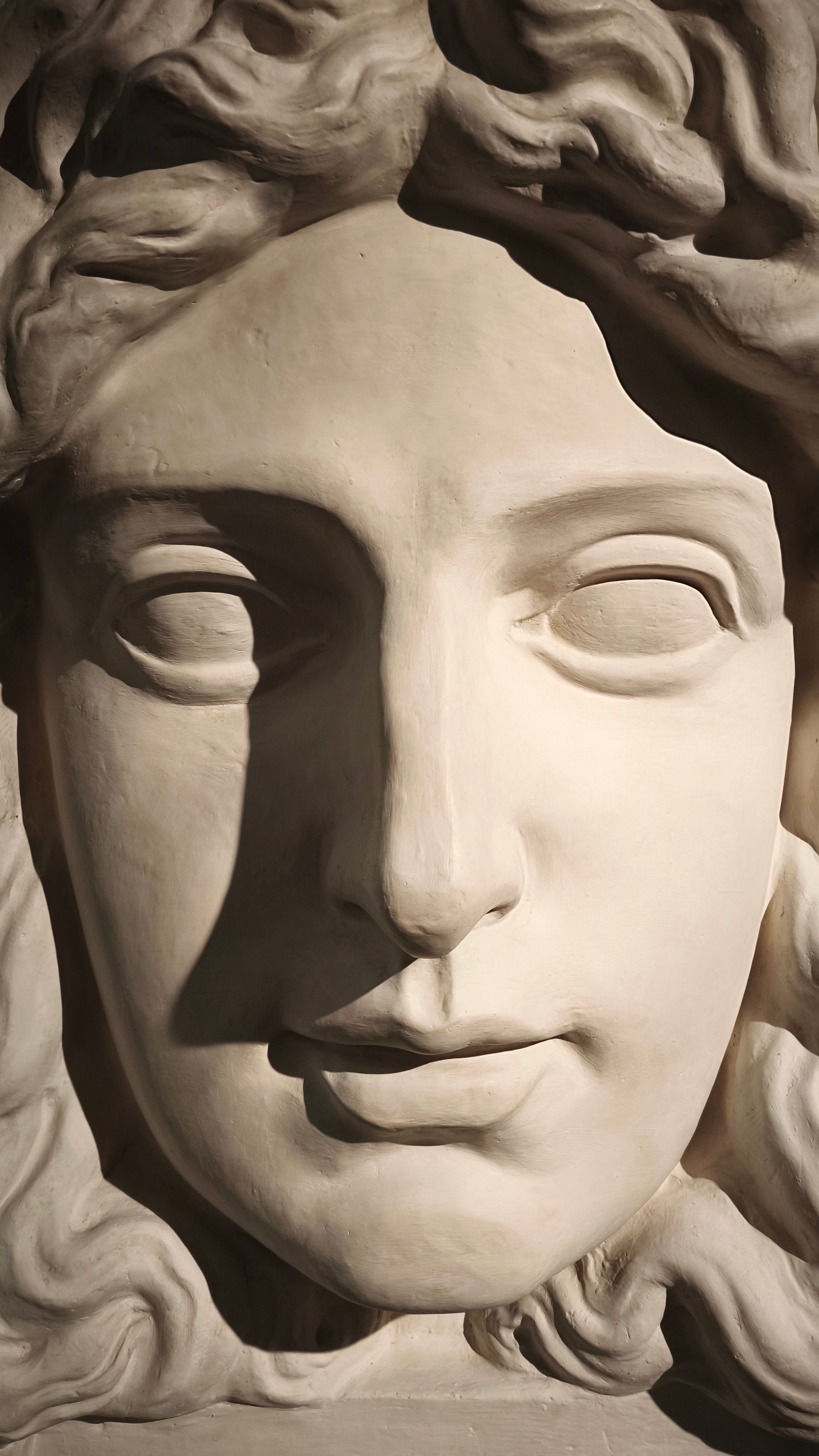 Close-up of Classical Sculpture in Leipzig Museum · Free Stock Photo