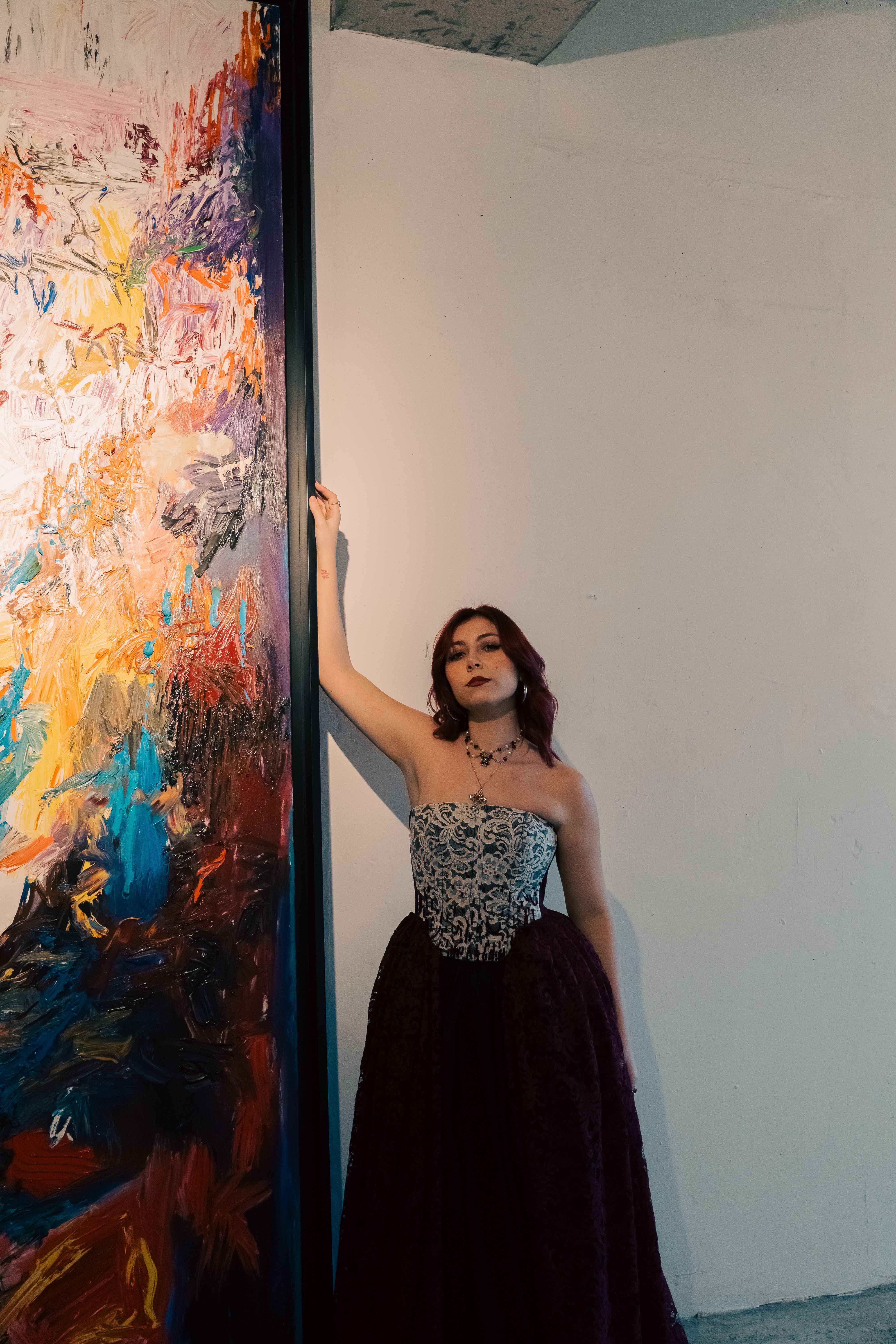brands for formal dresses In Space Dress – Eastend Wardrobe