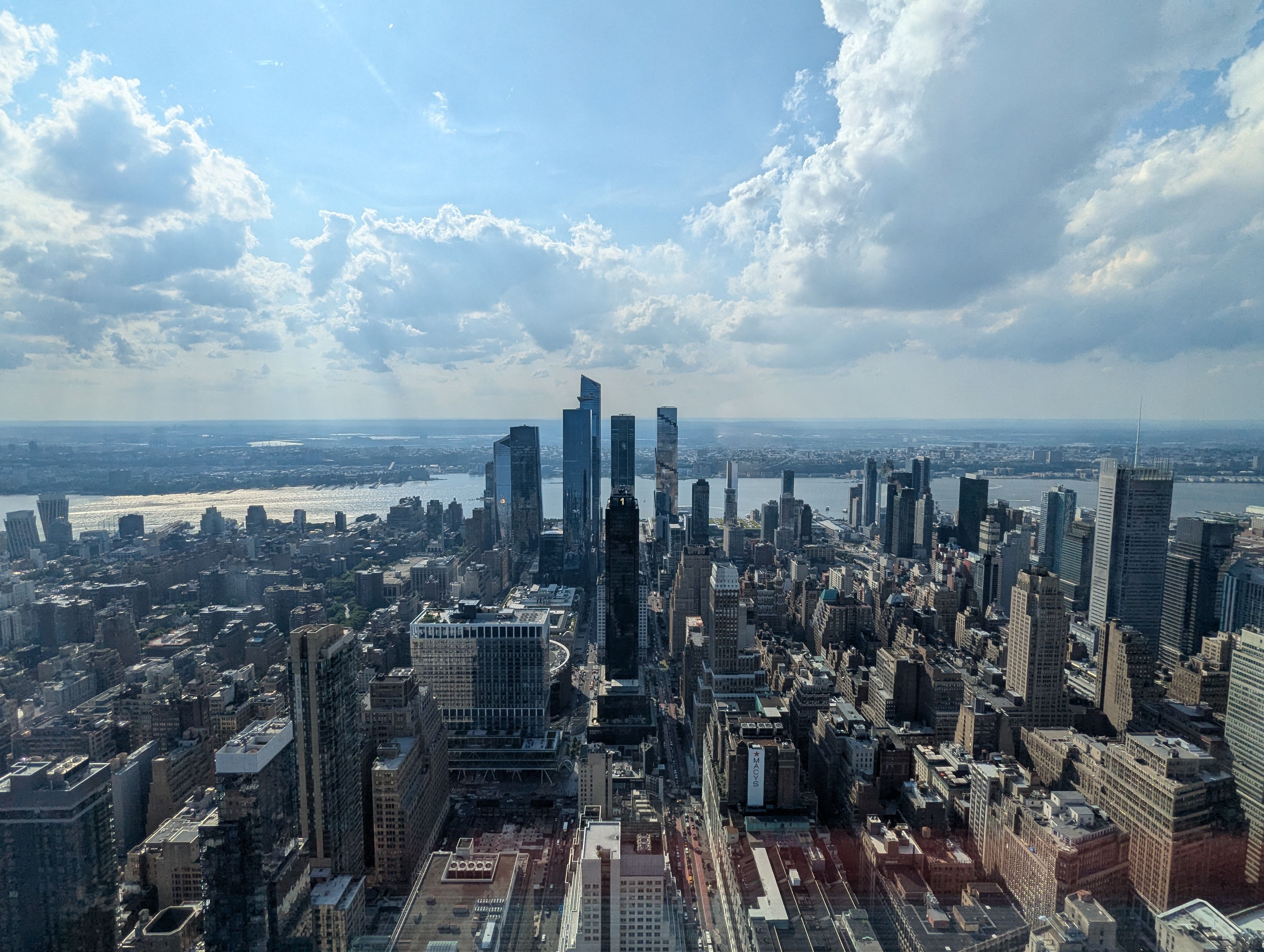 Breathtaking Aerial View of New York City Skyline · Free Stock Photo