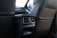 Modern Car Interior with Air Vents and Controls